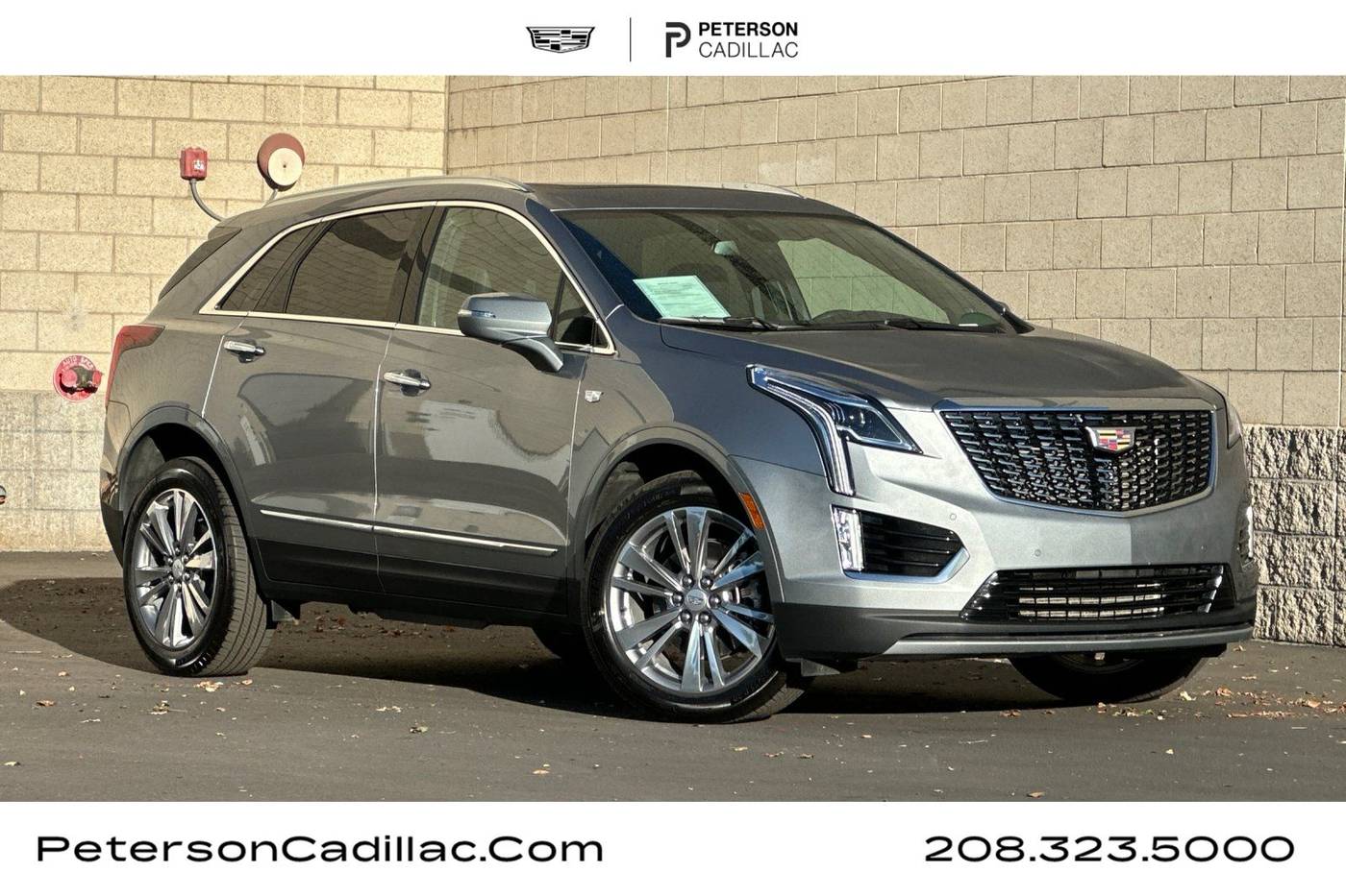 2025 Cadillac XT5 Premium Luxury — SUV — 12,863 mi — Boise, ID