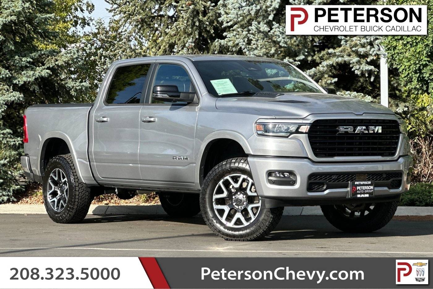 2025 Ram 1500 Laramie — Pickup Truck — 2,417 mi — Boise, ID