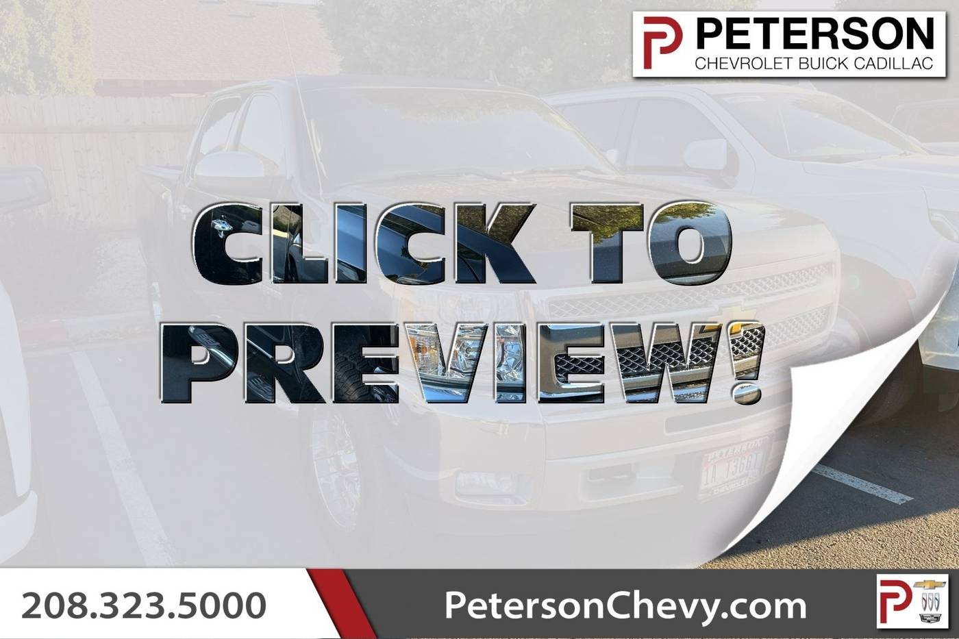 2012 Chevrolet Silverado 1500 LT — Pickup Truck — 151,747 mi — Boise, ID