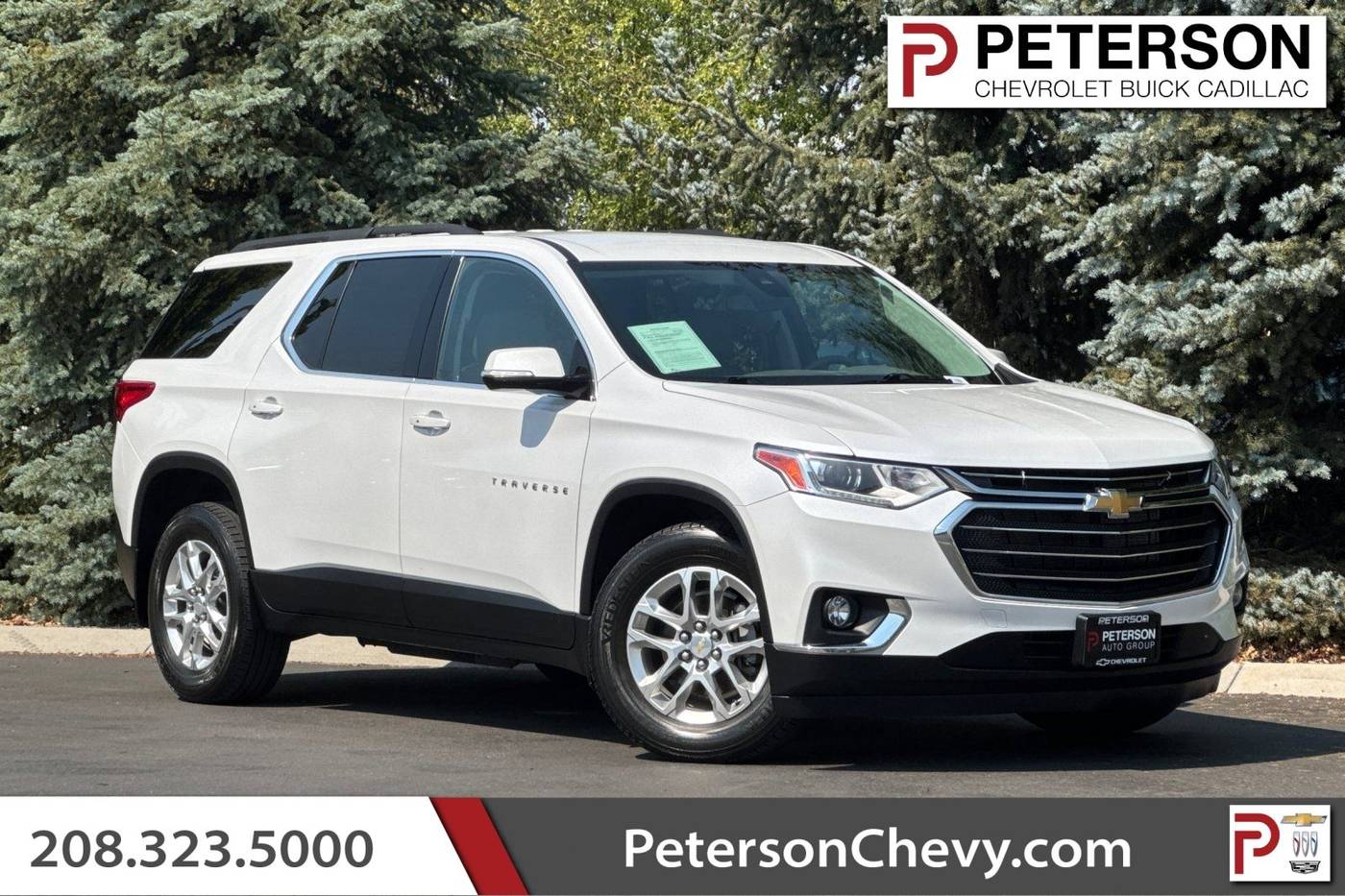 2020 Chevrolet Traverse LT Leather — SUV — 92,894 mi — Boise, ID