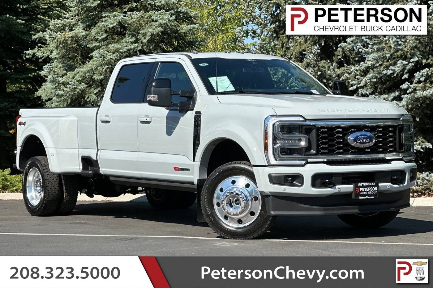 2025 Ford Super Duty F-450 XL — Pickup Truck — 209 mi — Boise, ID
