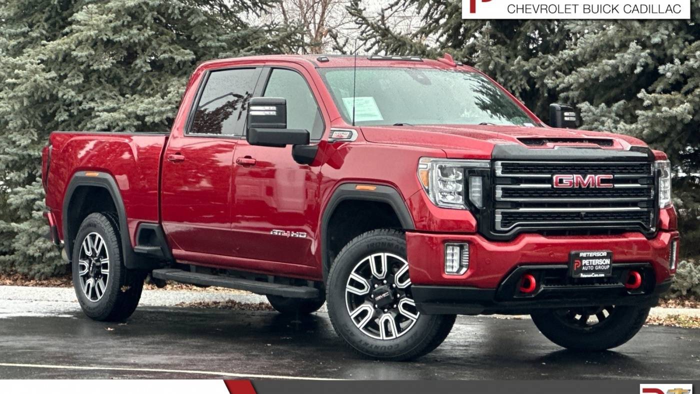 2022 GMC Sierra 2500HD AT4 — Pickup Truck — 88,482 mi — Boise, ID