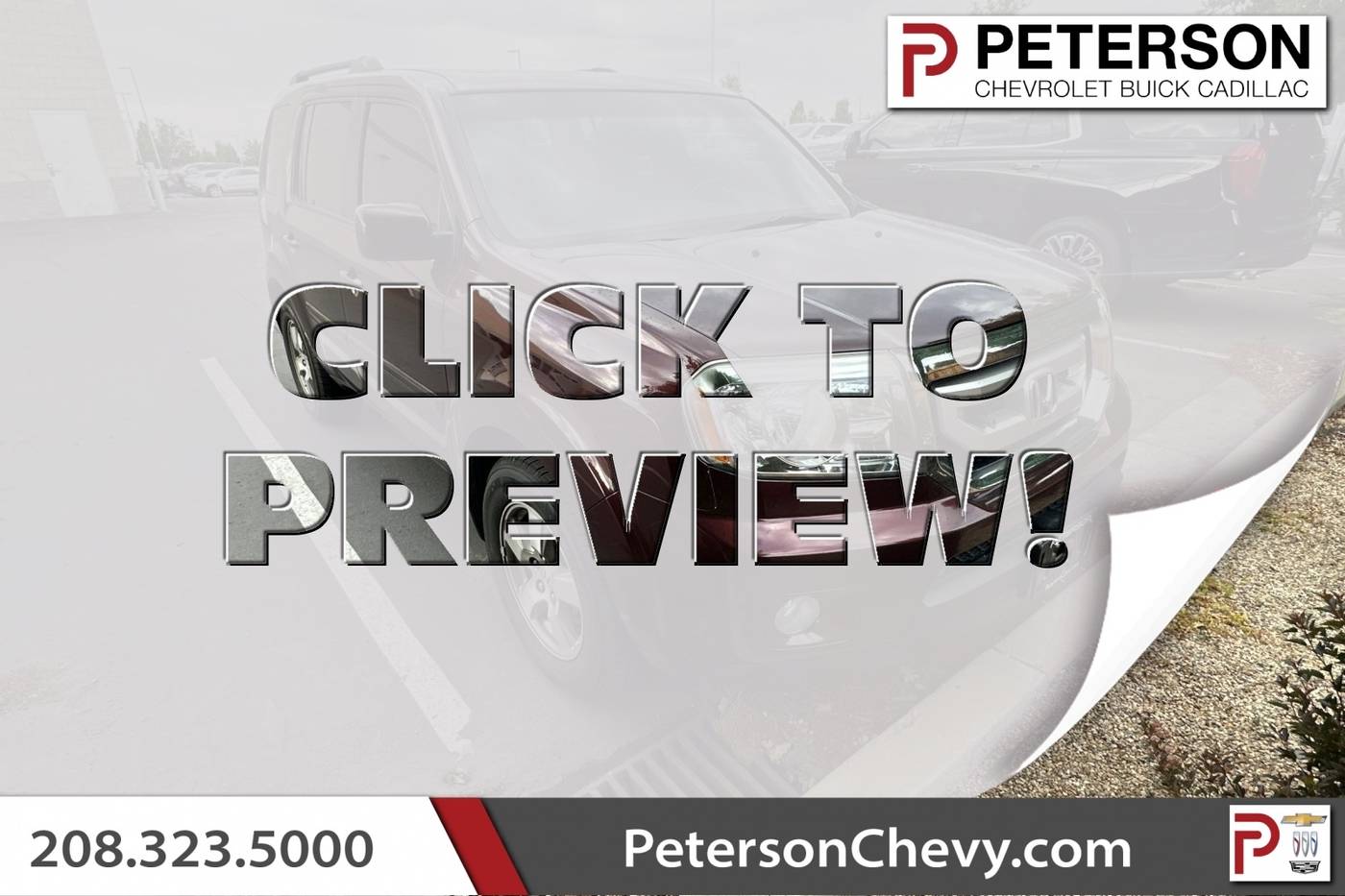 2009 Honda Pilot EX-L — SUV — 145,483 mi — Boise, ID