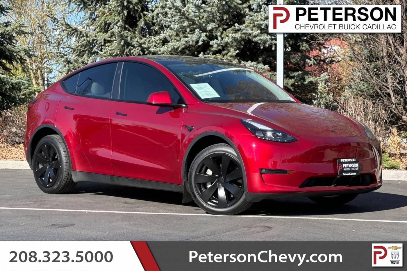 2024 Tesla Model Y Long Range — SUV — 18,439 mi — Boise, ID