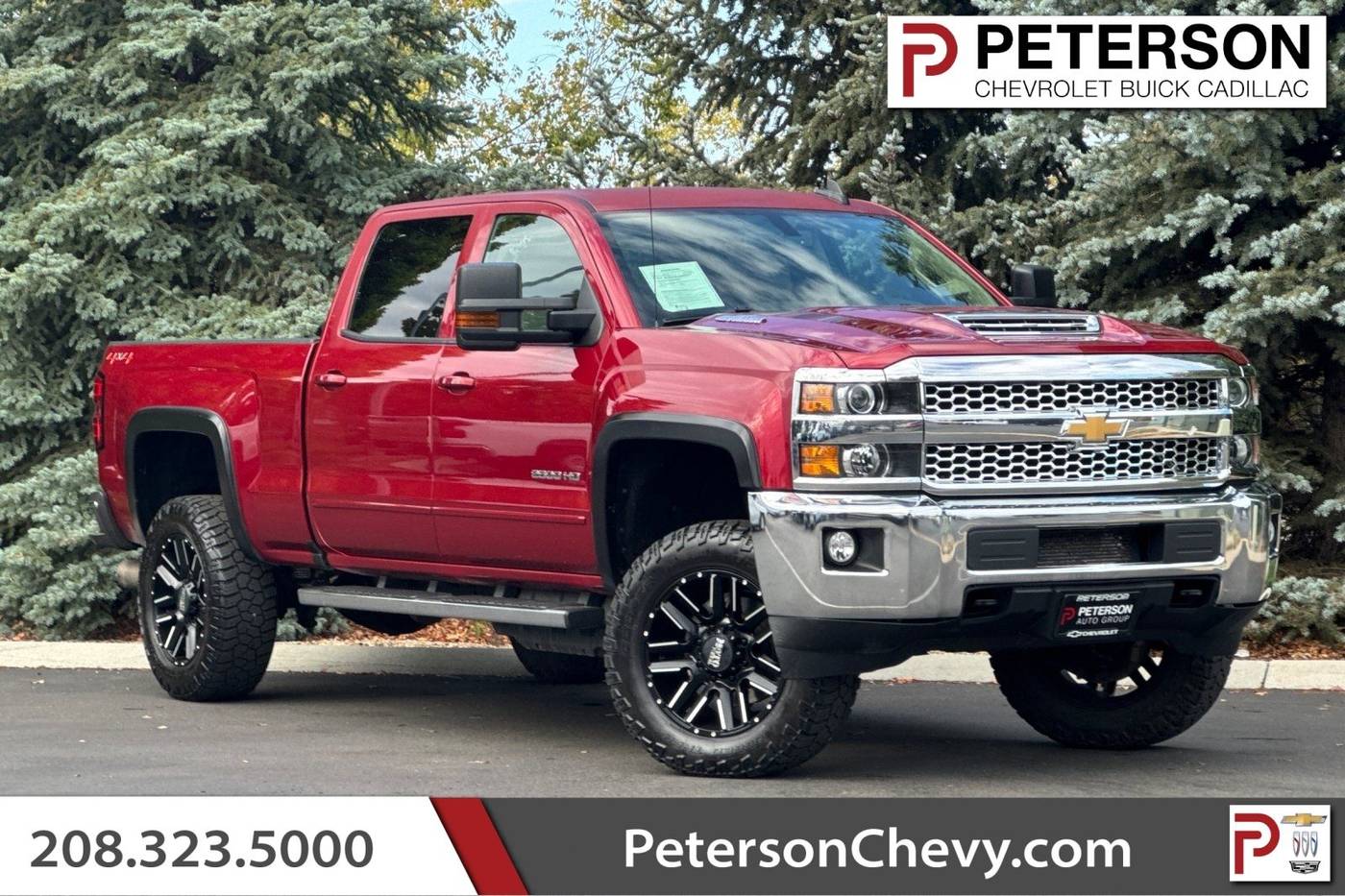 2019 Chevrolet Silverado 2500HD LT — Pickup Truck — 78,765 mi — Boise, ID