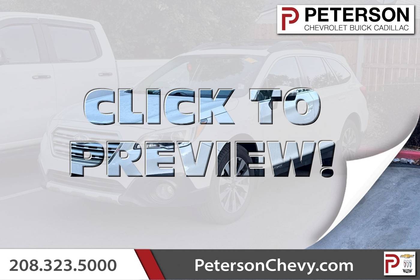 2017 Subaru Outback 2.5i Limited — SUV — 87,175 mi — Boise, ID