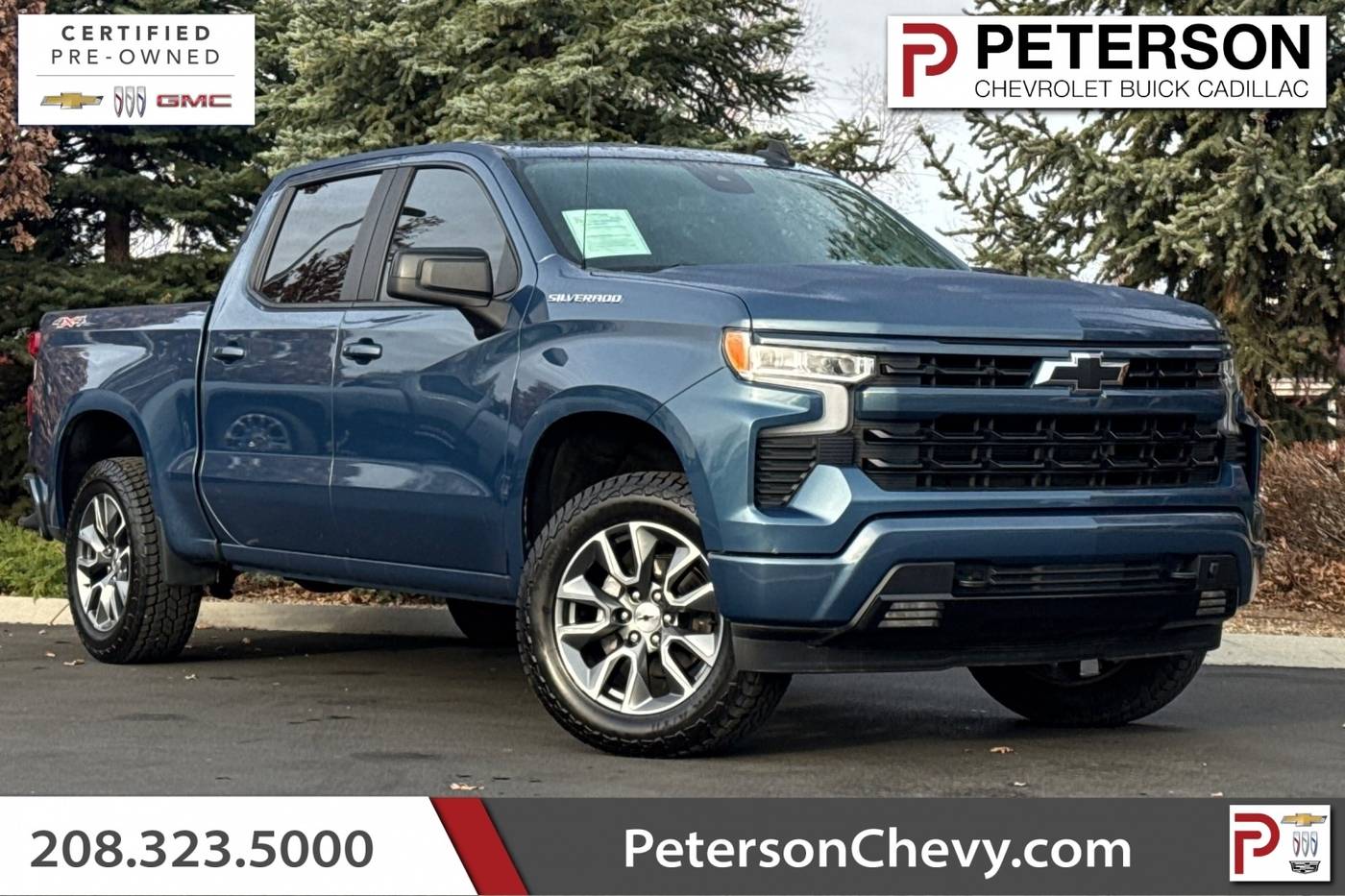 2024 Chevrolet Silverado 1500 RST — Pickup Truck — 19,475 mi — Boise, ID