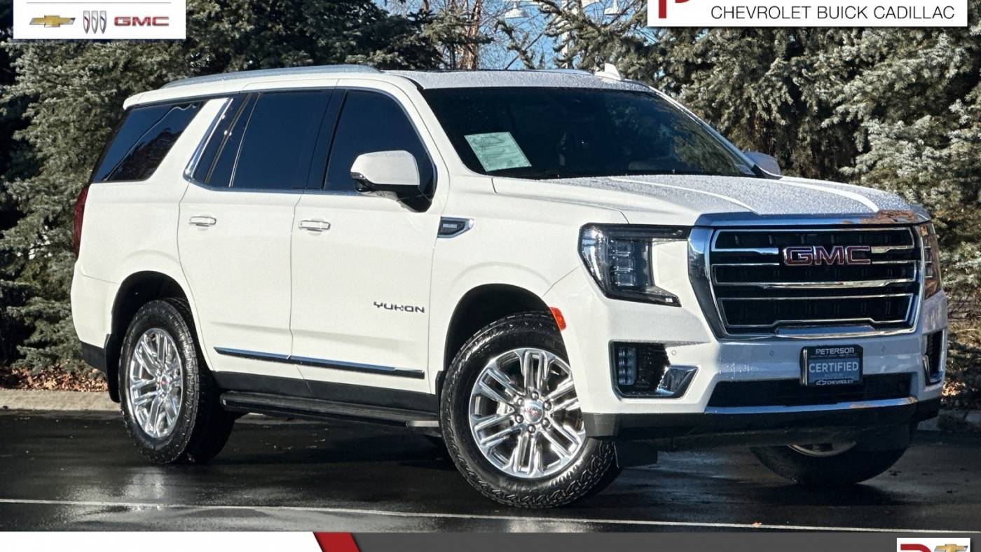 2023 GMC Yukon SLT — SUV — 43,779 mi — Boise, ID