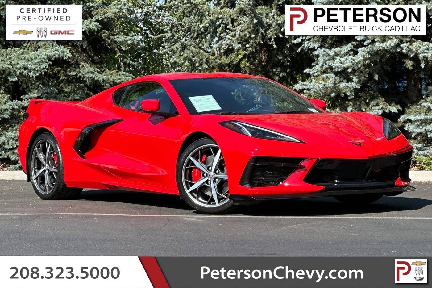 2023 Chevrolet Corvette 3LT — Coupe — 10,338 mi — Boise, ID