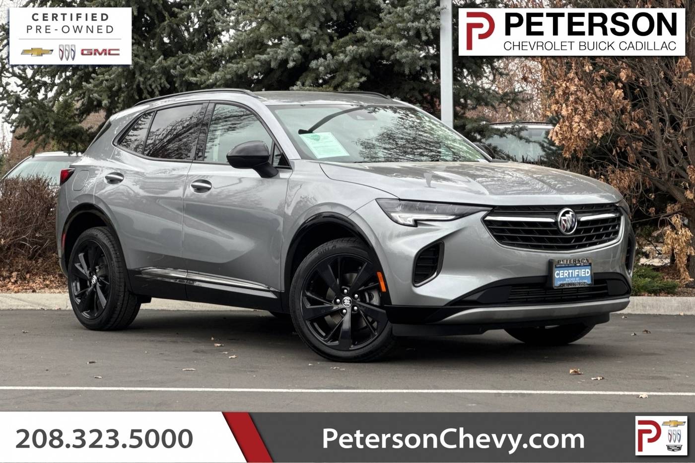 2023 Buick Envision Preferred — SUV — 16,903 mi — Boise, ID