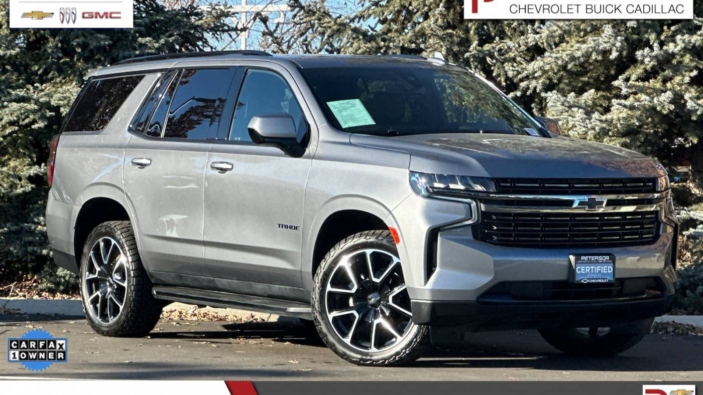 2021 Chevrolet Tahoe RST — SUV — 50,039 mi — Boise, ID