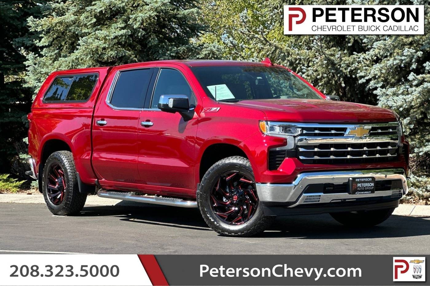 2023 Chevrolet Silverado 1500 LTZ — Pickup Truck — 2,348 mi — Boise, ID