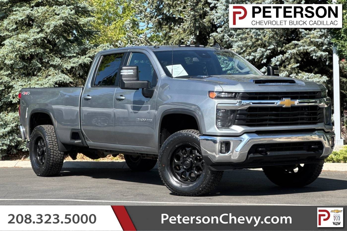 2024 Chevrolet Silverado 2500HD LT — Pickup Truck — 58,704 mi — Boise, ID