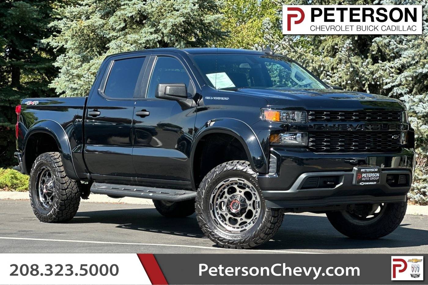 2021 Chevrolet Silverado 1500 Custom — Pickup Truck — 31,971 mi — Boise, ID