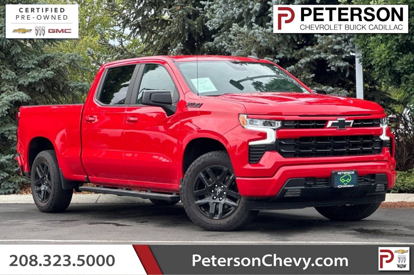 2022 Chevrolet Silverado 1500 RST — Pickup Truck — 21,896 mi — Boise, ID