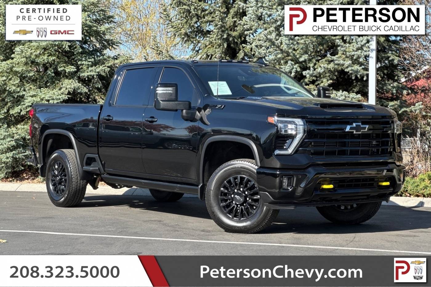 2024 Chevrolet Silverado 3500HD LTZ — Pickup Truck — 17,792 mi — Boise, ID