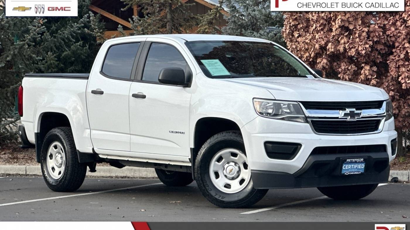 2020 Chevrolet Colorado WT — Pickup Truck — 53,228 mi — Boise, ID