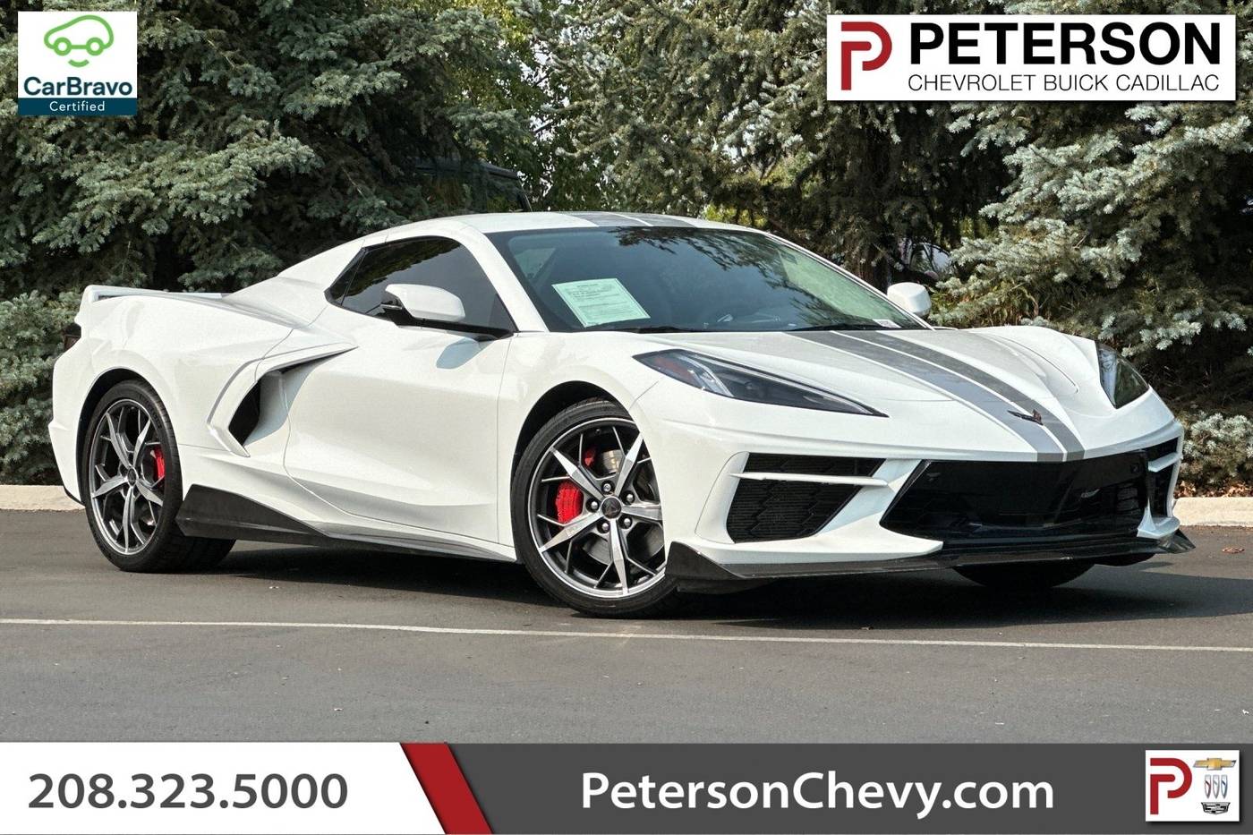 2023 Chevrolet Corvette 3LT — Convertible — 9,528 mi — Boise, ID