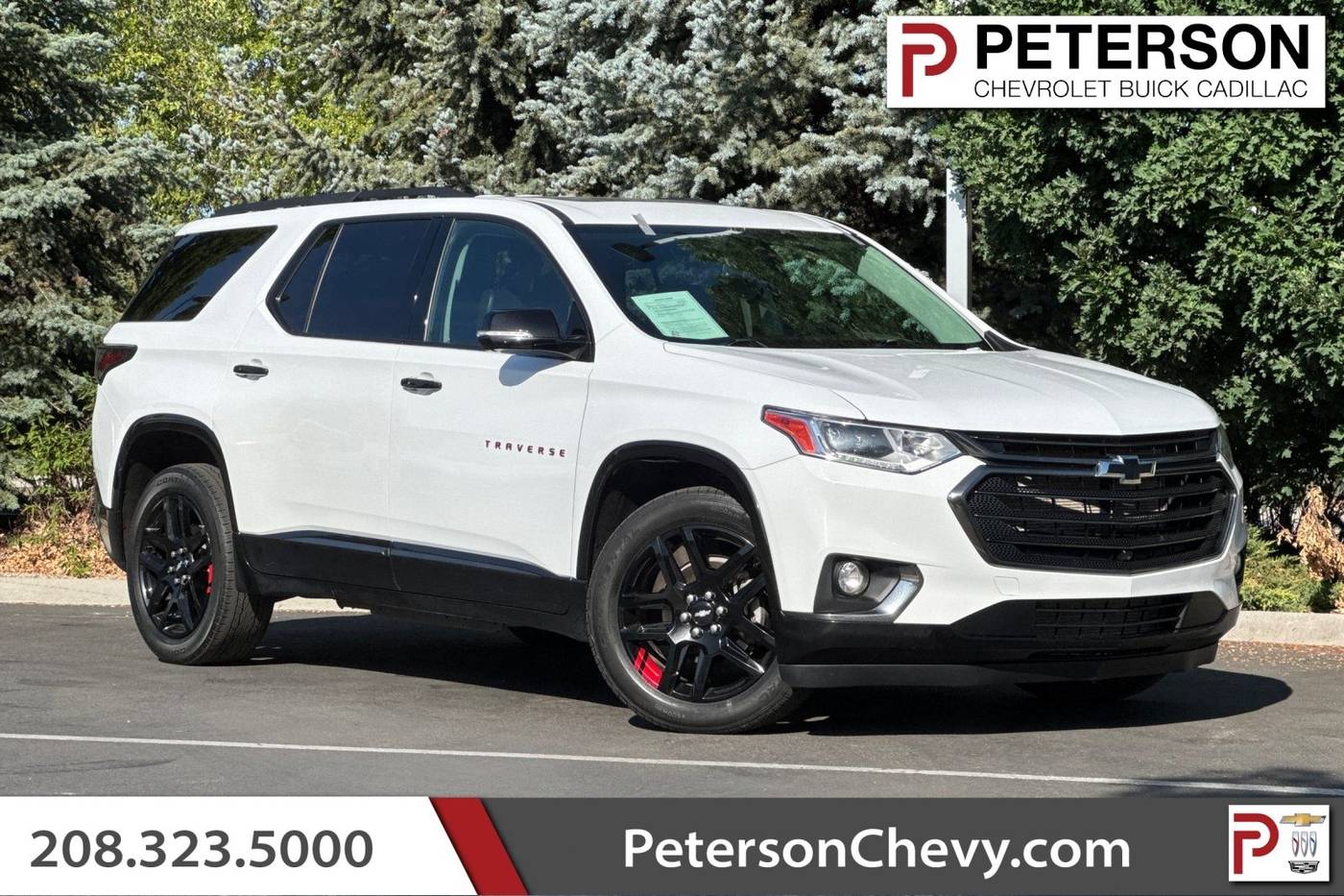 2020 Chevrolet Traverse Premier — SUV — 92,047 mi — Boise, ID