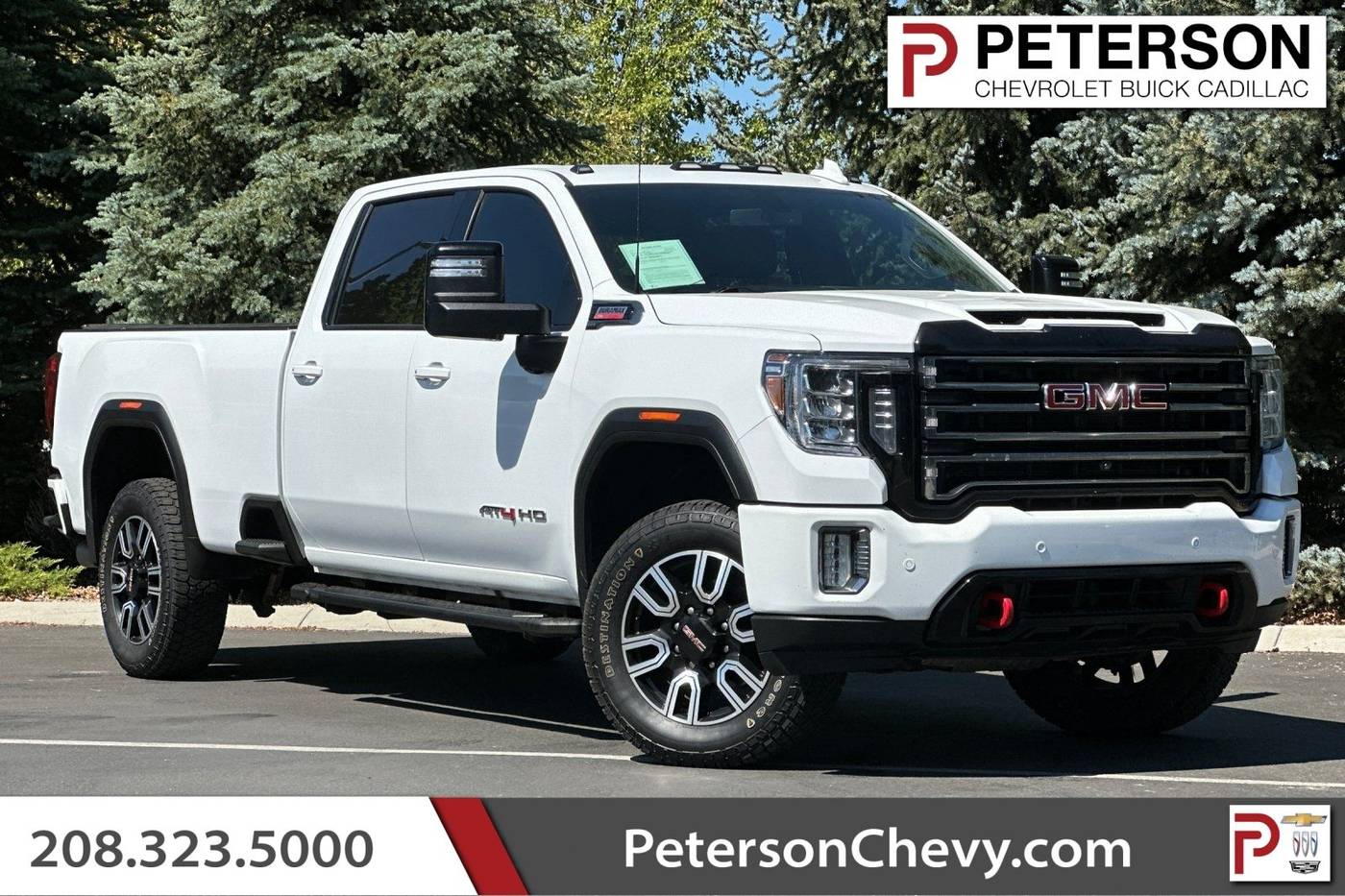 2021 GMC Sierra 3500HD AT4 — Pickup Truck — 96,173 mi — Boise, ID