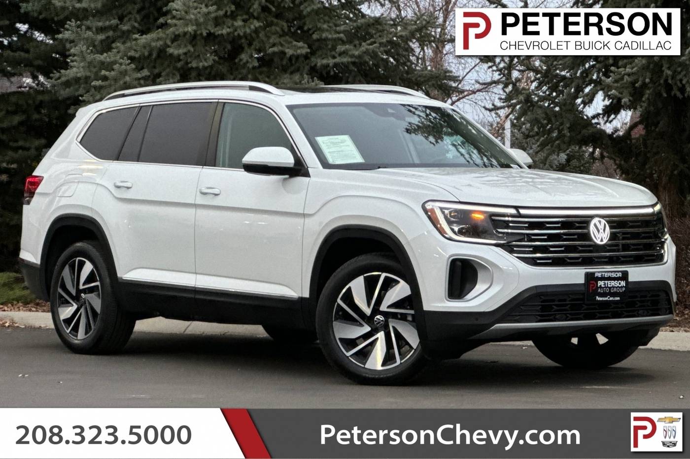 2024 Volkswagen Atlas SEL — SUV — 15,874 mi — Boise, ID