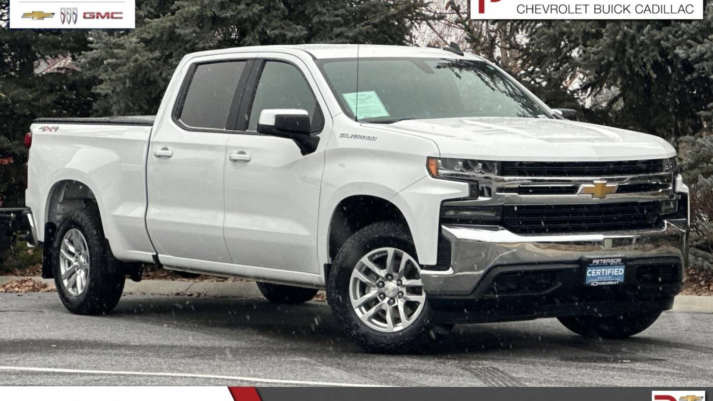2022 Chevrolet Silverado 1500 LTD LT — Pickup Truck — 48,250 mi — Boise, ID