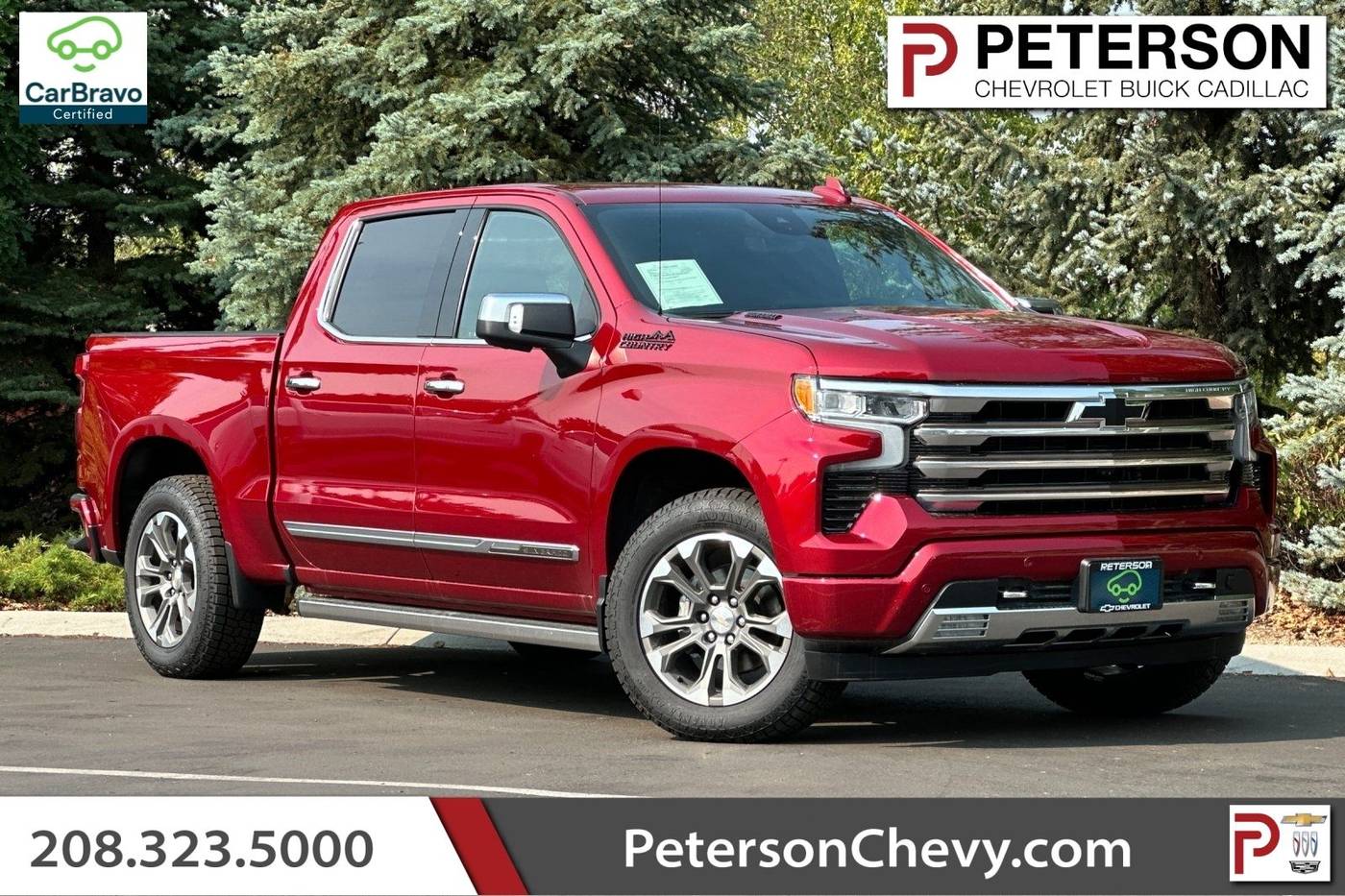 2022 Chevrolet Silverado 1500 High Country — Pickup Truck — 47,097 mi — Boise, ID