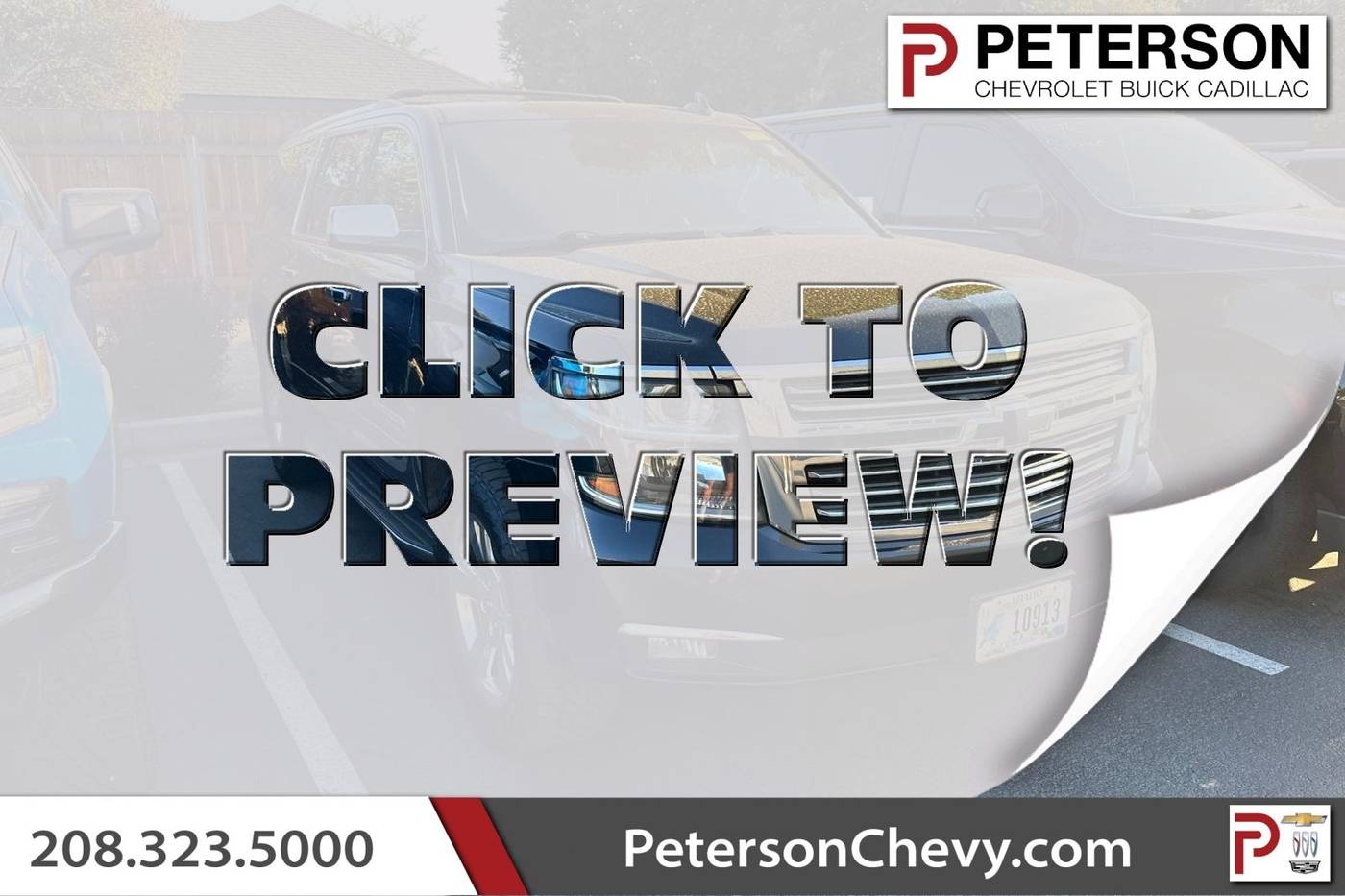 2016 Chevrolet Suburban LTZ — SUV — 136,857 mi — Boise, ID