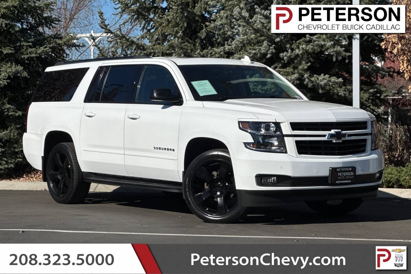 2019 Chevrolet Suburban Premier — SUV — 97,312 mi — Boise, ID