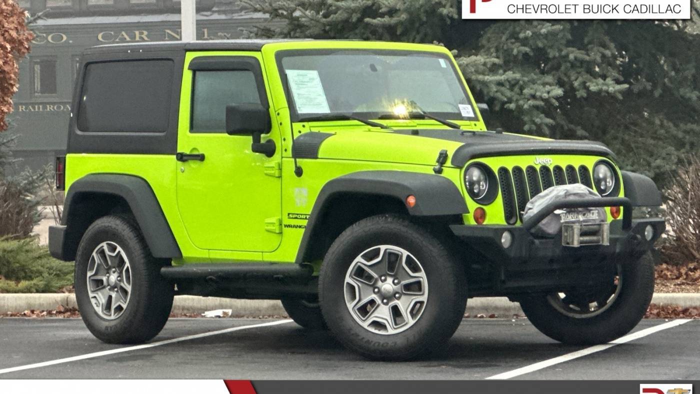 2013 Jeep Wrangler Sport — SUV — 73,449 mi — Boise, ID