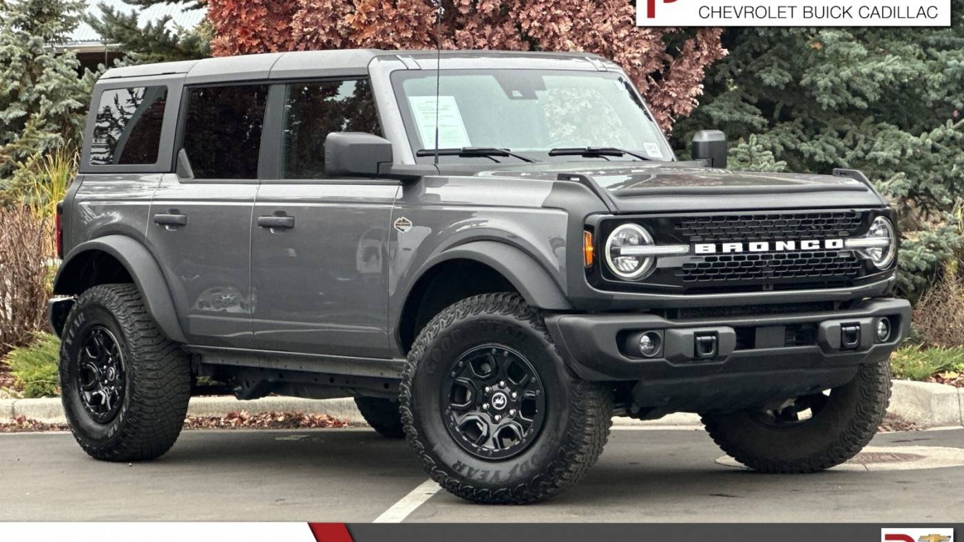 2023 Ford Bronco Wildtrak — SUV — 24,117 mi — Boise, ID