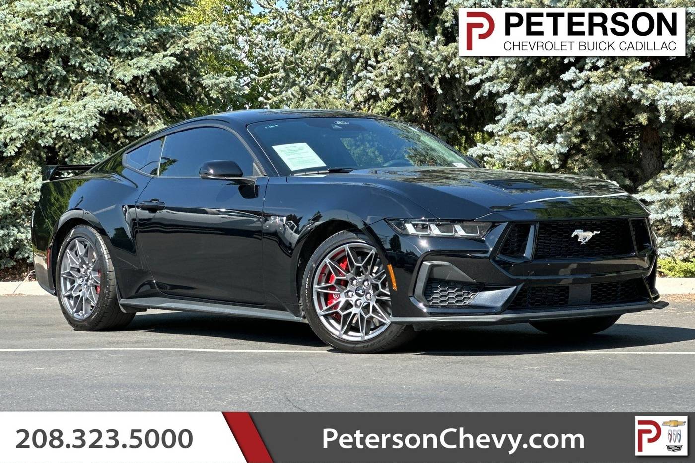 2024 Ford Mustang GT Premium — Coupe — 3,880 mi — Boise, ID