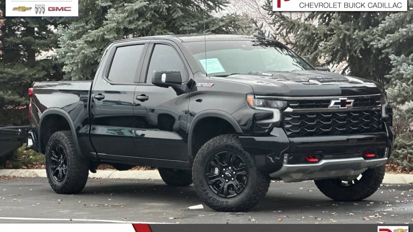 2024 Chevrolet Silverado 1500 ZR2 — Pickup Truck — 14,283 mi — Boise, ID