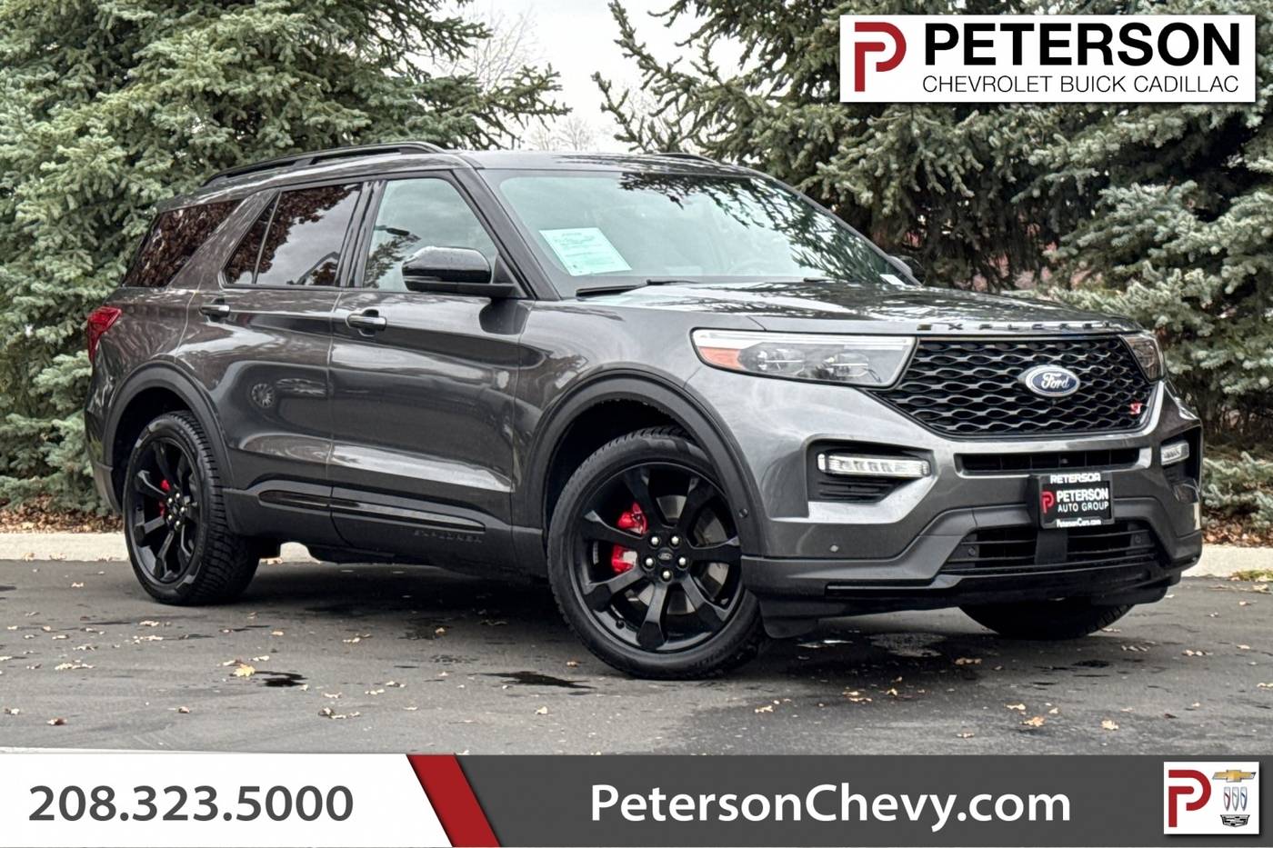 2020 Ford Explorer ST — SUV — 89,374 mi — Boise, ID