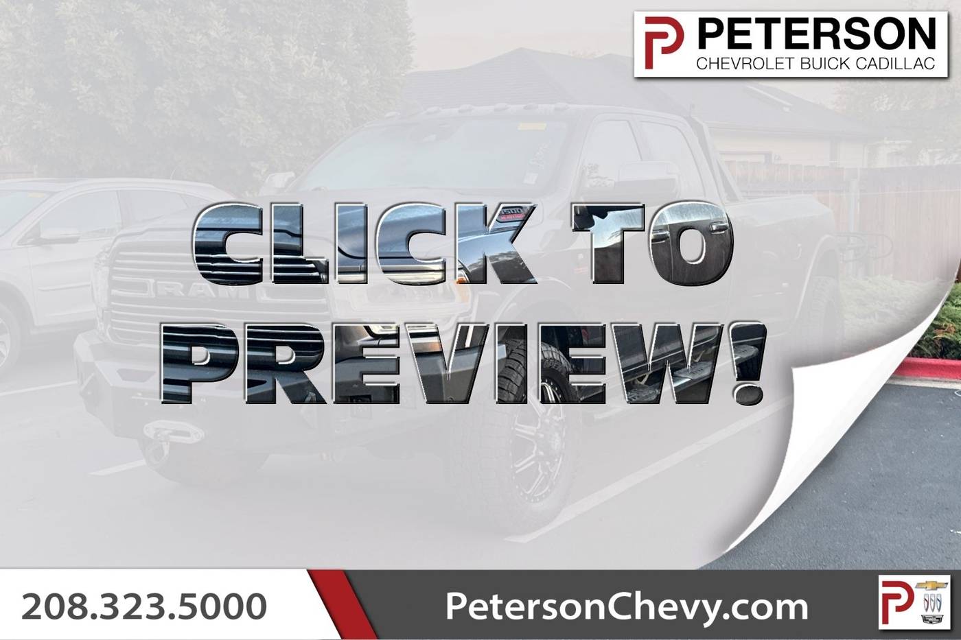 2019 Ram 3500 Laramie — Pickup Truck — 93,319 mi — Boise, ID