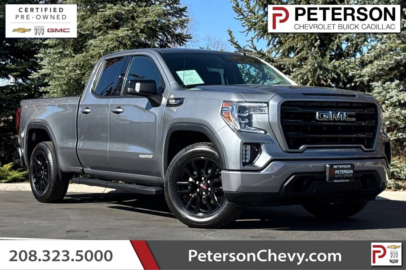 2022 GMC Sierra 1500 Limited Elevation — Pickup Truck — 11,355 mi — Boise, ID
