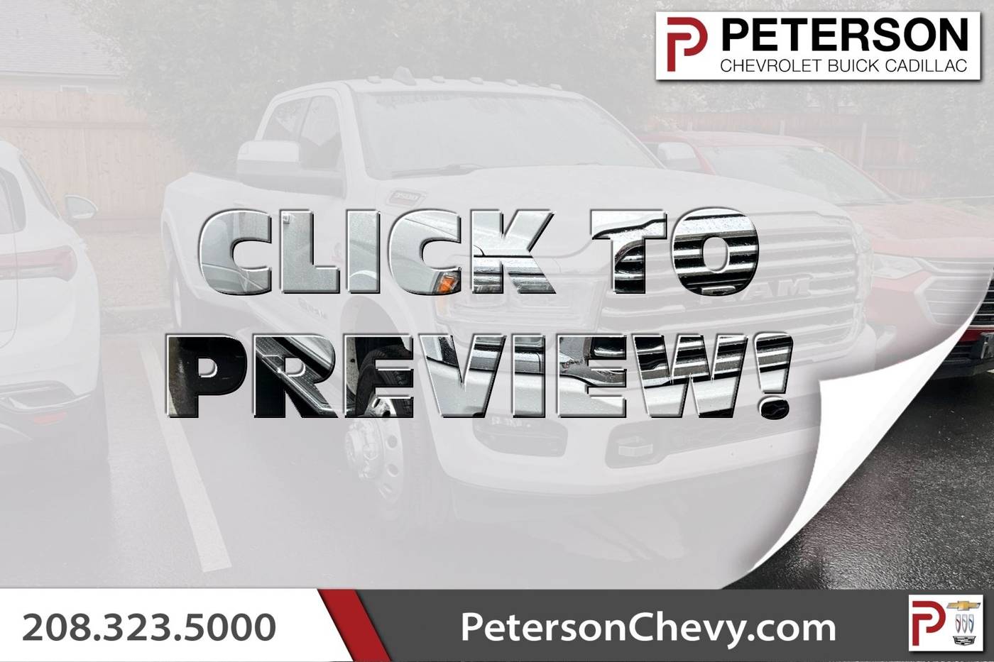 2019 Ram 3500 Longhorn — Pickup Truck — 121,499 mi — Boise, ID