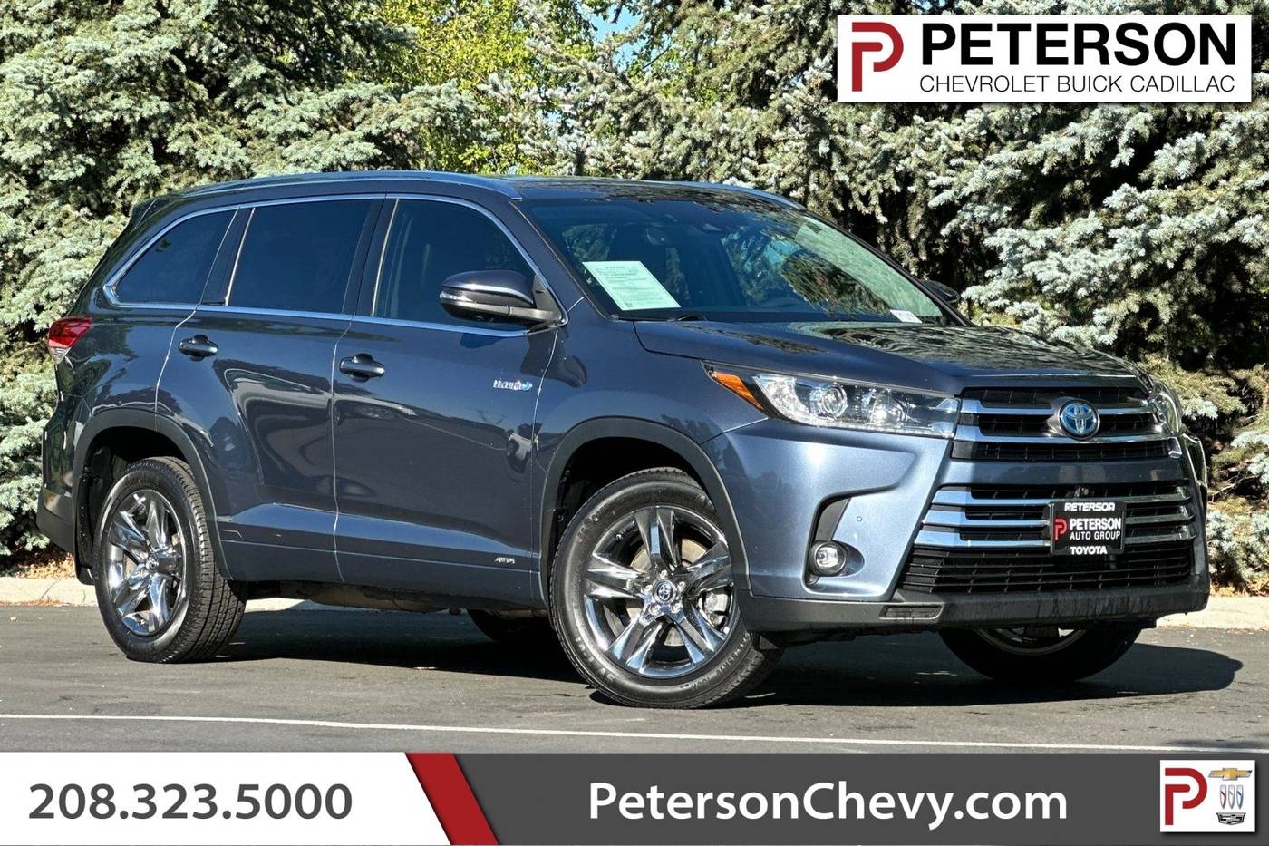 2019 Toyota Highlander Hybrid Limited Platinum — SUV — 84,050 mi — Boise, ID