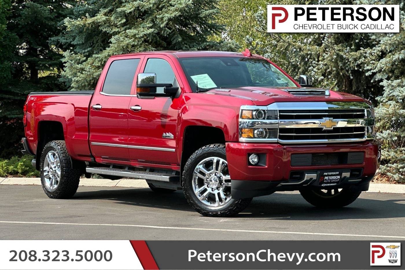 2018 Chevrolet Silverado 2500HD High Country — Pickup Truck — 81,338 mi — Boise, ID