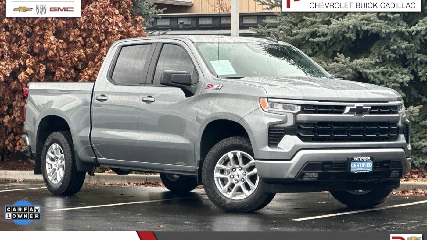 2023 Chevrolet Silverado 1500 RST — Pickup Truck — 1,573 mi — Boise, ID