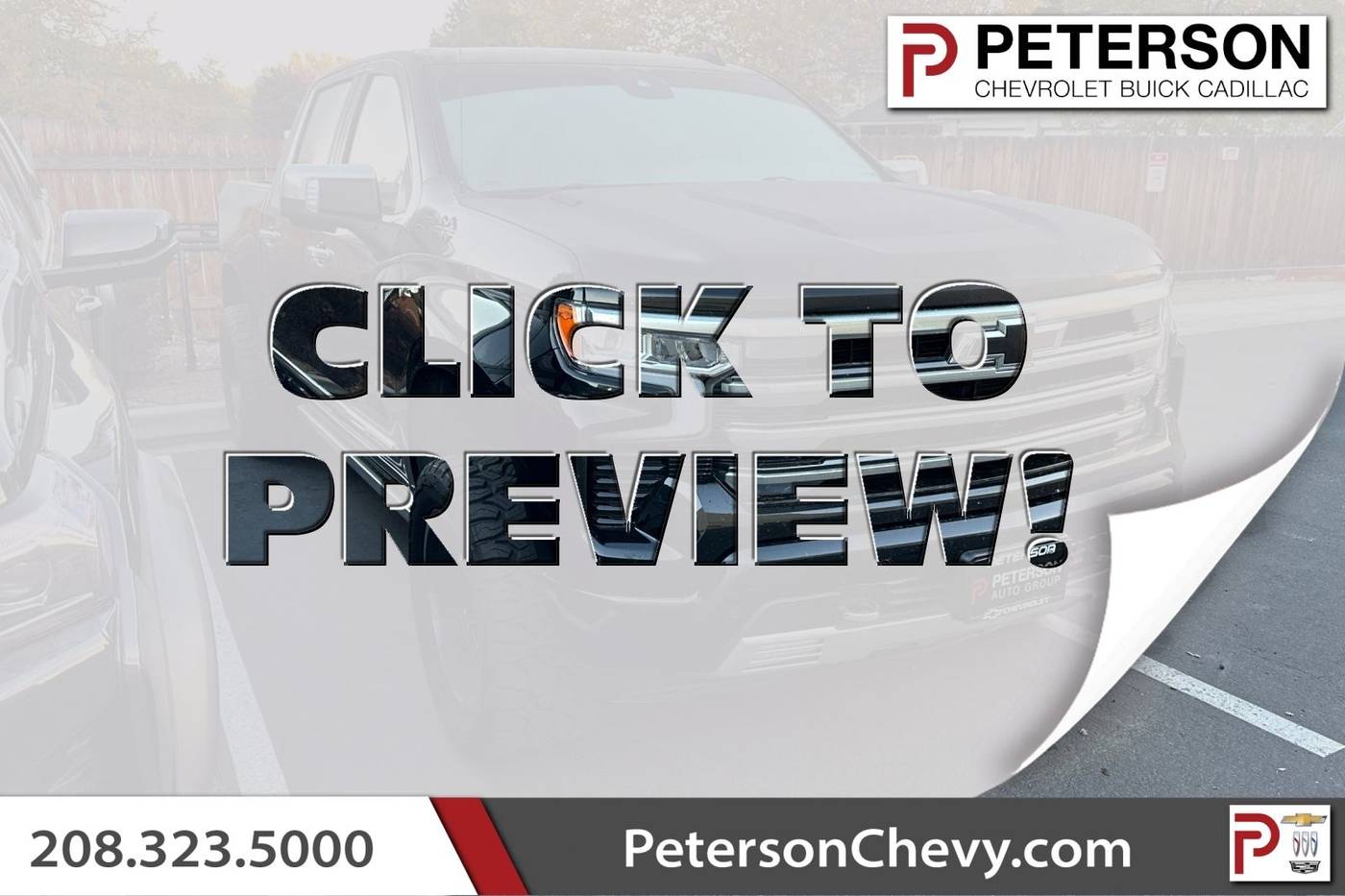 2024 Chevrolet Silverado 1500 High Country — Pickup Truck — 20,873 mi — Boise, ID