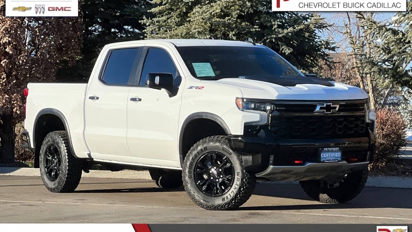 2023 Chevrolet Silverado 1500 ZR2 — Pickup Truck — 13,363 mi — Boise, ID