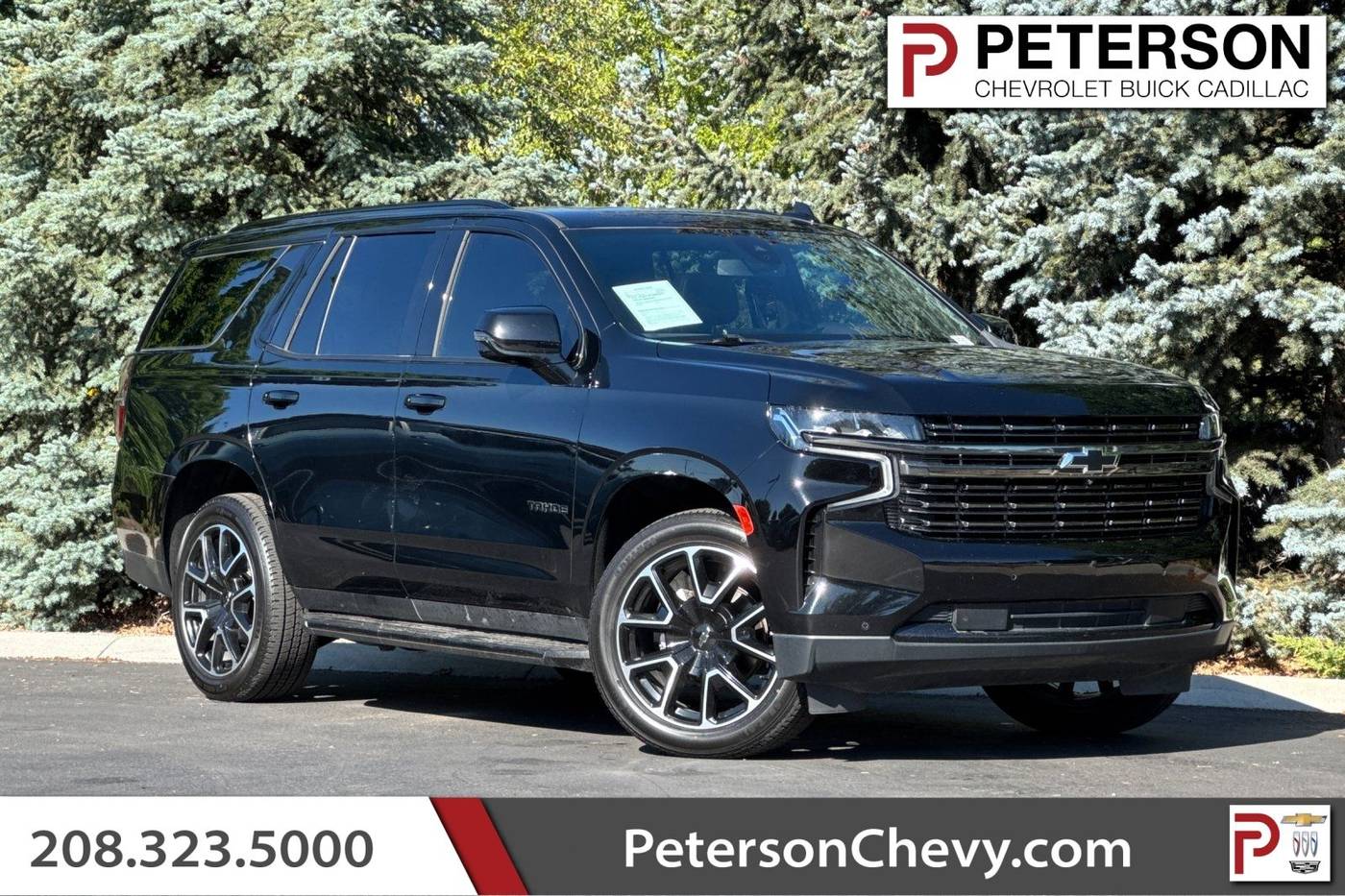 2021 Chevrolet Tahoe RST — SUV — 91,713 mi — Boise, ID
