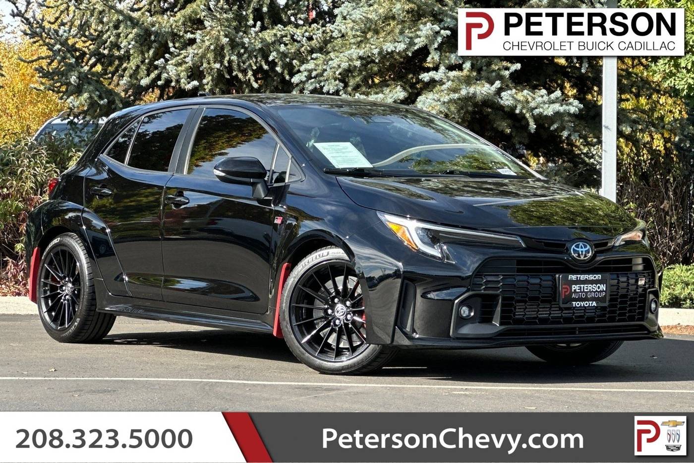 2023 Toyota GR Corolla Core — Hatchback — 14,733 mi — Boise, ID