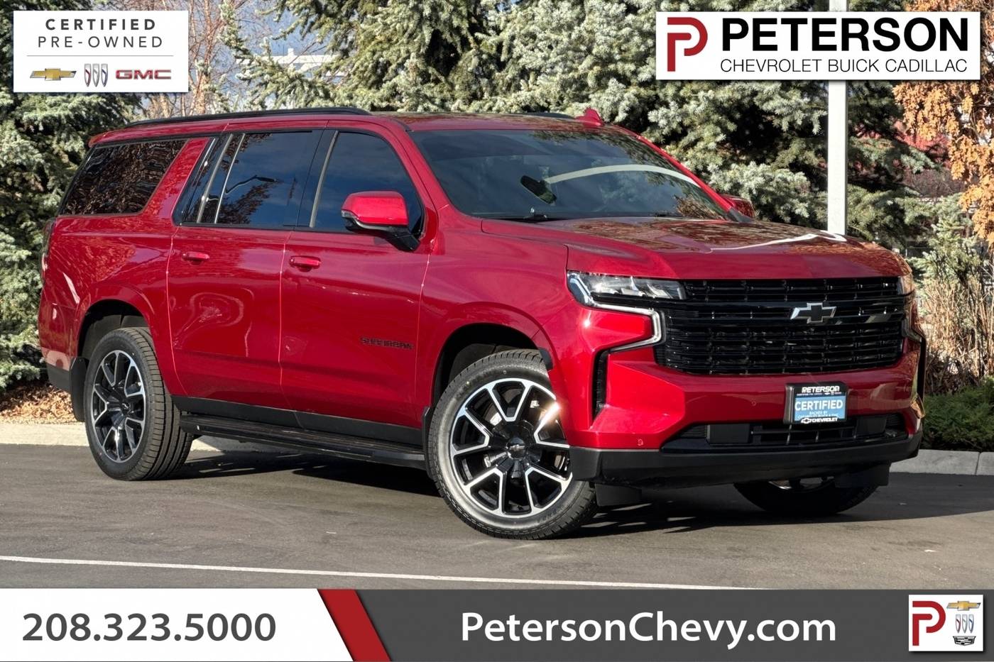 2023 Chevrolet Suburban RST — SUV — 31,540 mi — Boise, ID