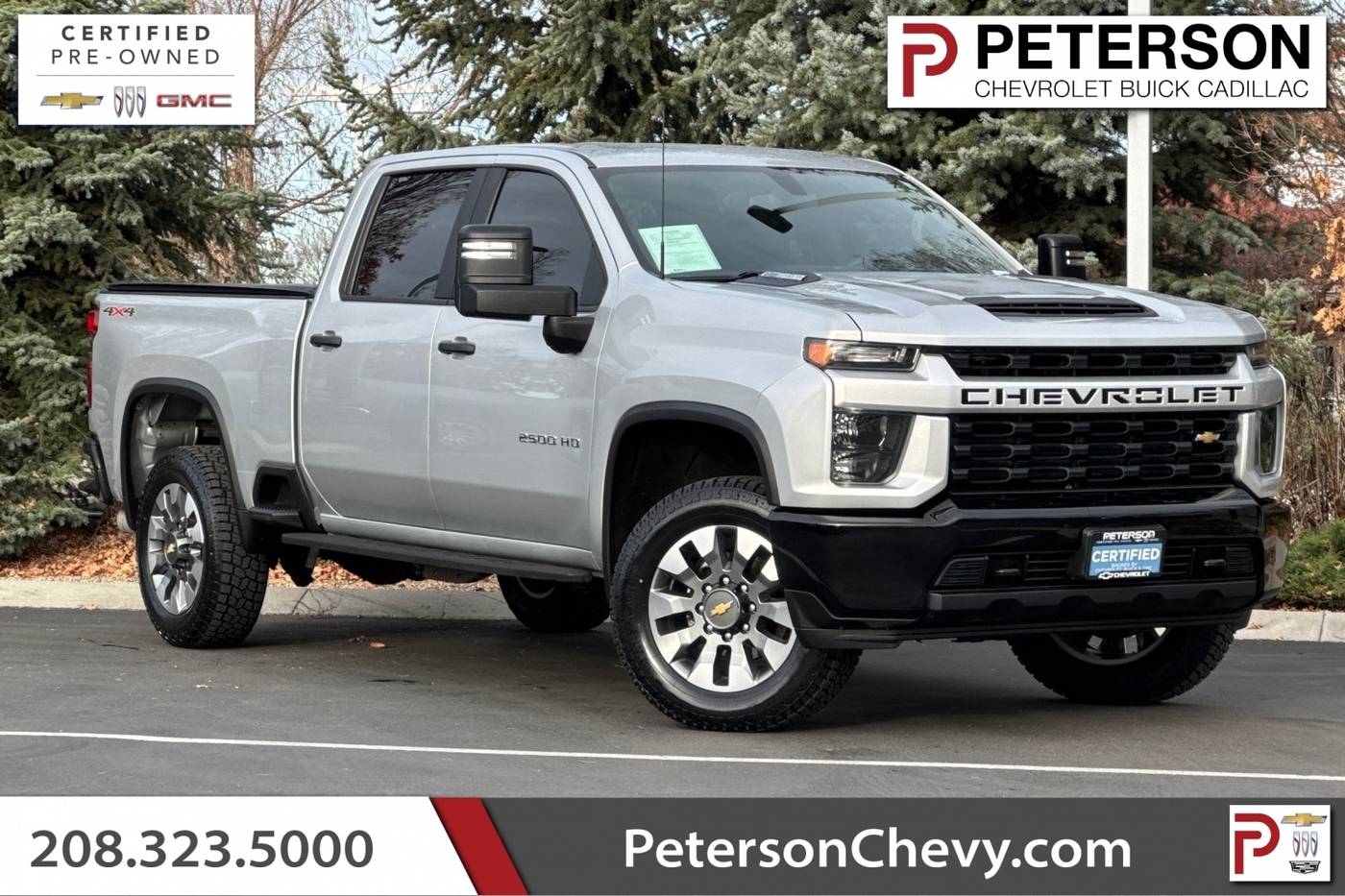 2022 Chevrolet Silverado 2500HD Custom — Pickup Truck — 42,698 mi — Boise, ID