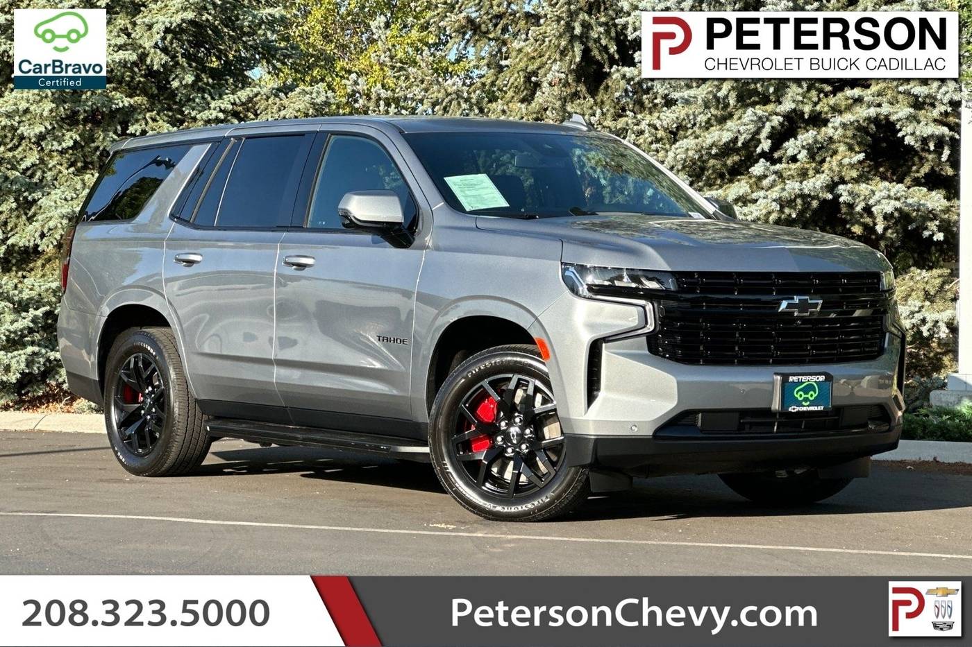 2023 Chevrolet Tahoe RST — SUV — 15,197 mi — Boise, ID