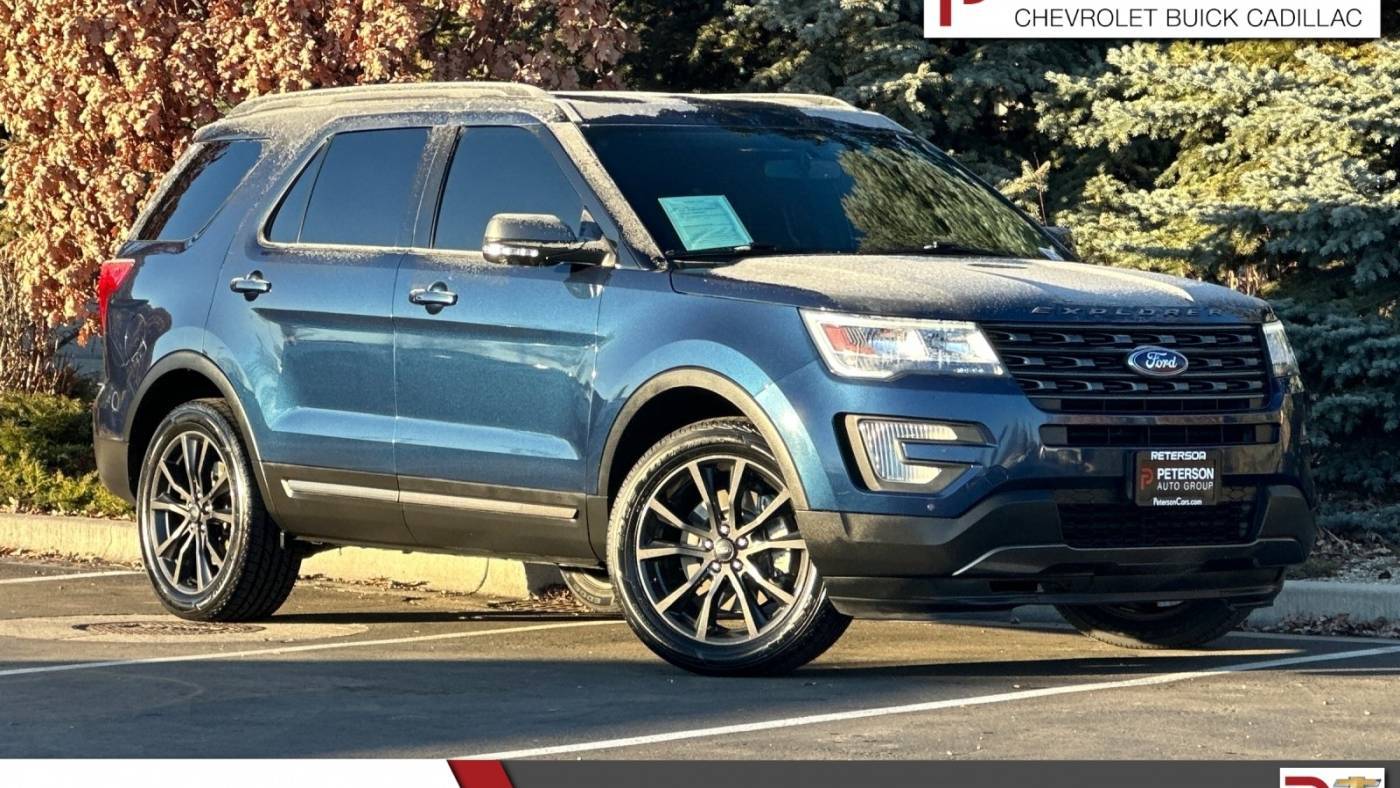 2017 Ford Explorer XLT — SUV — 83,522 mi — Boise, ID