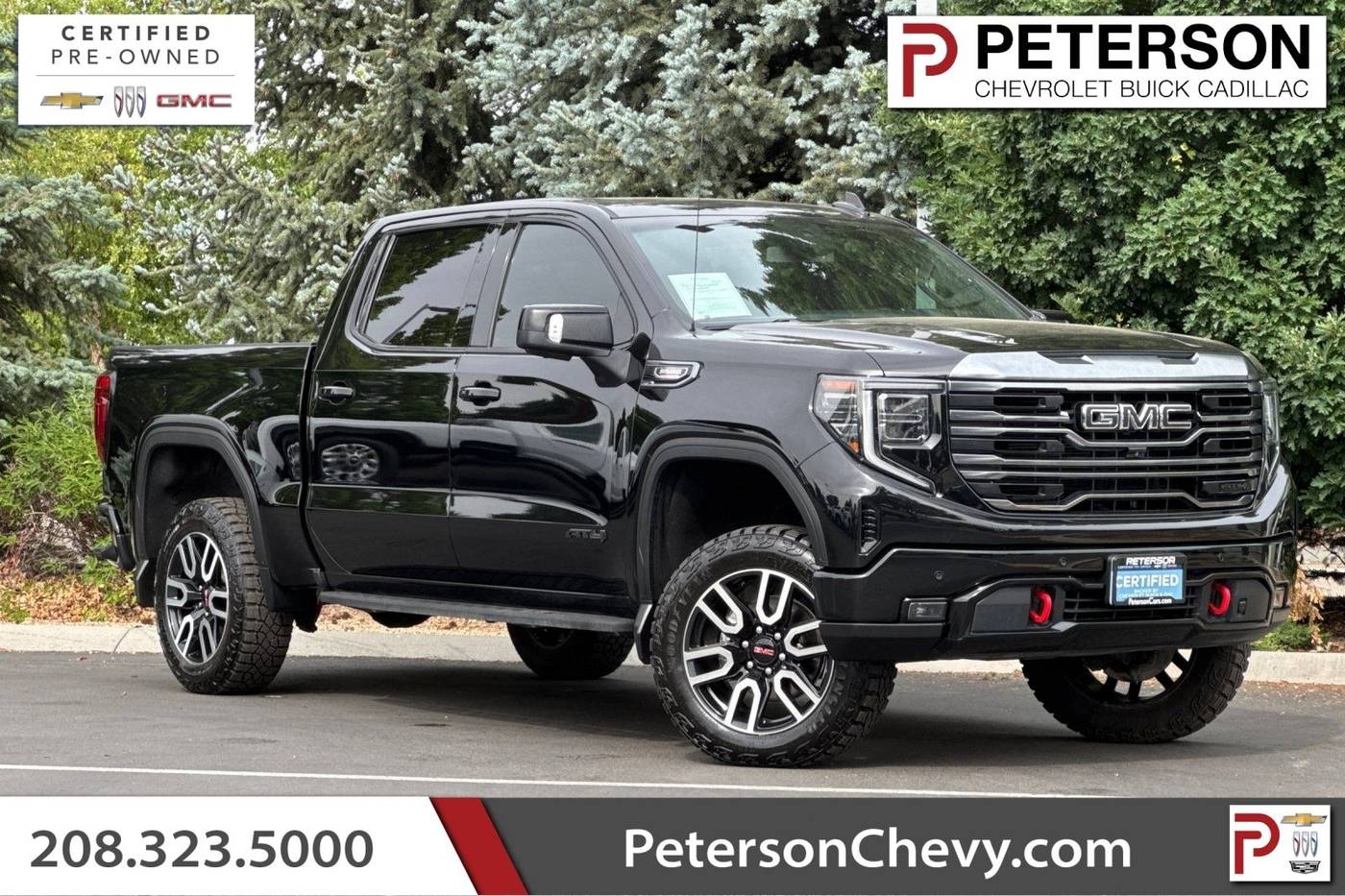 2022 GMC Sierra 1500 AT4 — Pickup Truck — 44,356 mi — Boise, ID