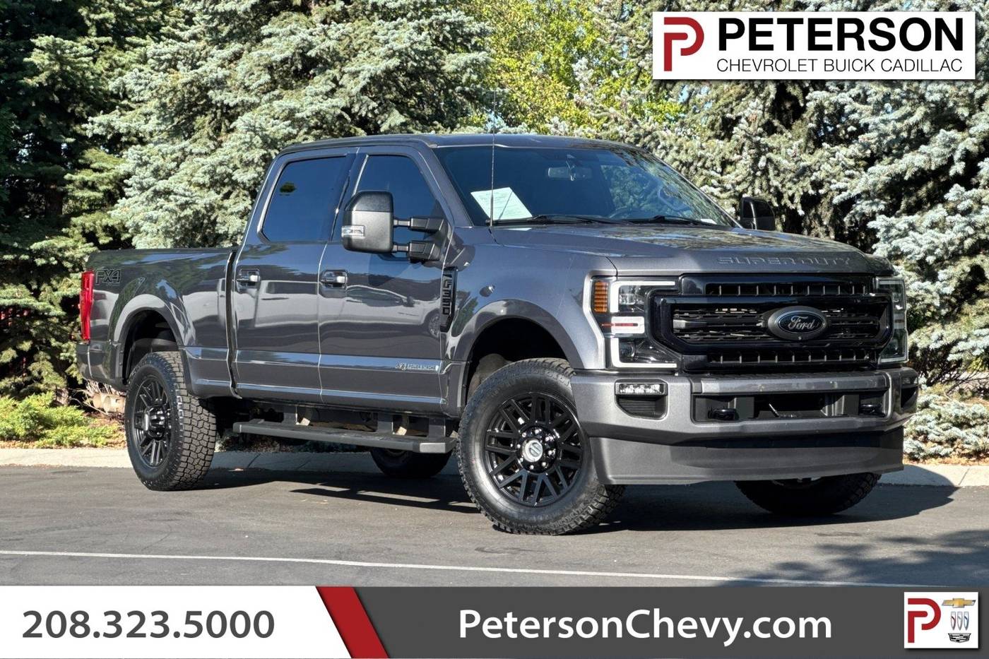 2022 Ford Super Duty F-350 XL — Pickup Truck — 83,213 mi — Boise, ID
